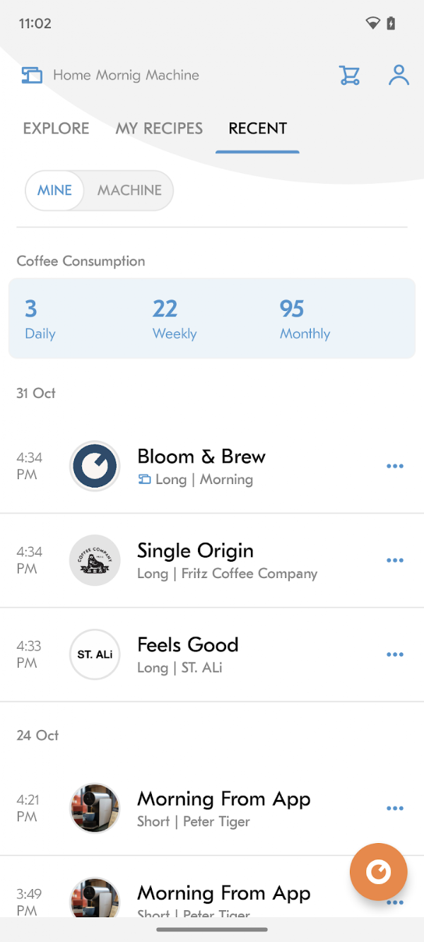Drink Morning Android phone screenshot 10