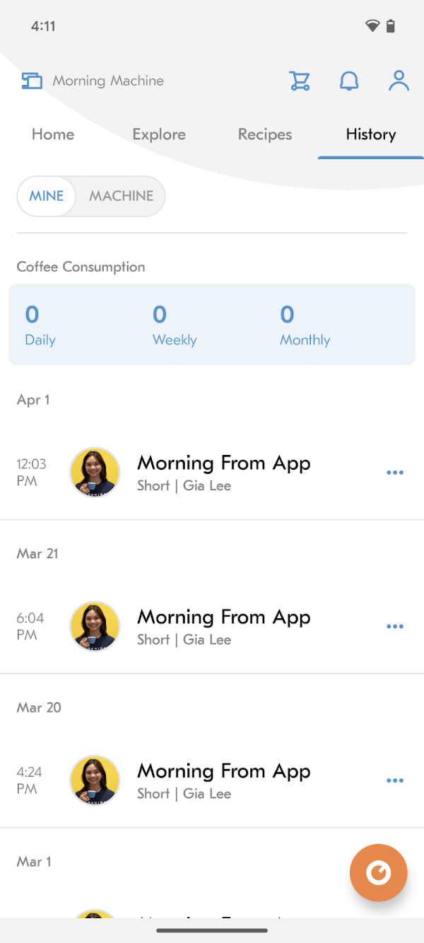 Drink Morning Android phone screenshot 6