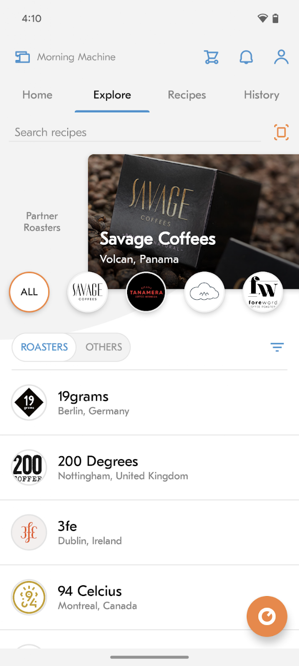 Drink Morning Android phone screenshot 1