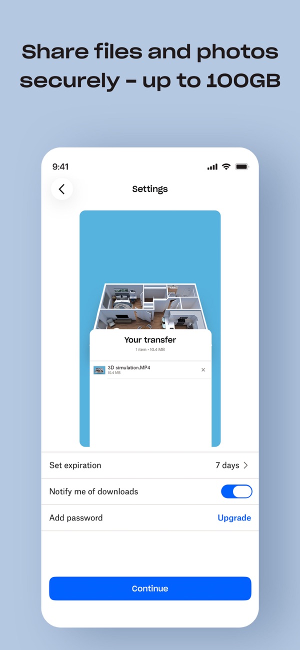 Dropbox iPhone screenshot 5