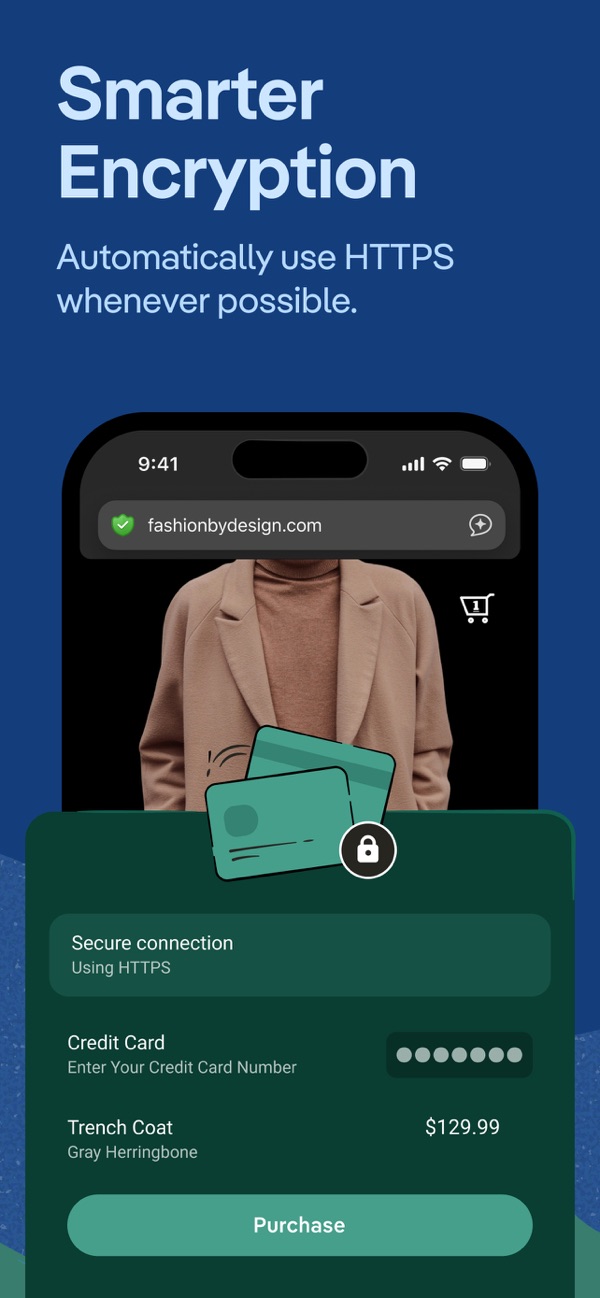 DuckDuckGo, optional Duck.ai iPhone screenshot 7