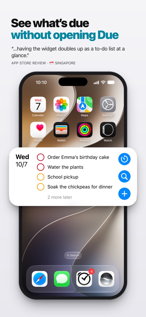 Due iPhone screenshot 8