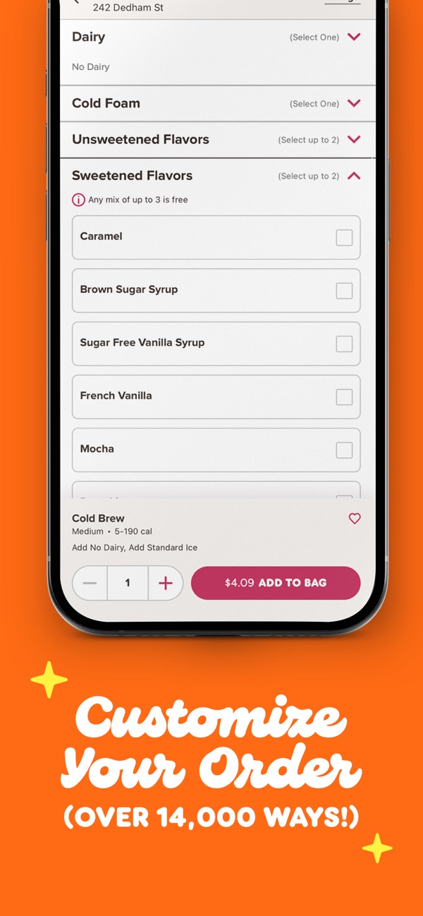 Dunkin' iPhone screenshot 5