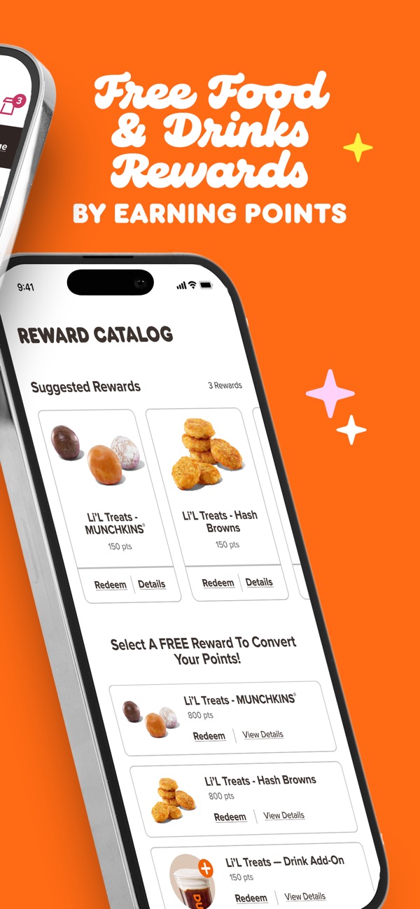 Dunkin' iPhone screenshot 3