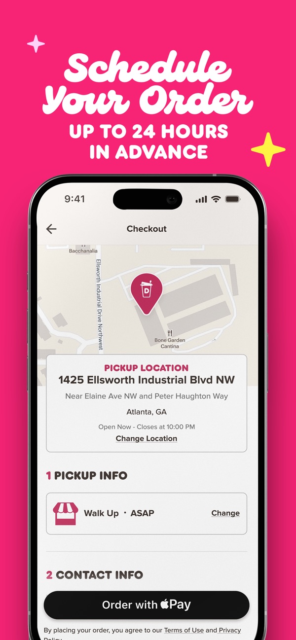 Dunkin' iPhone screenshot 4