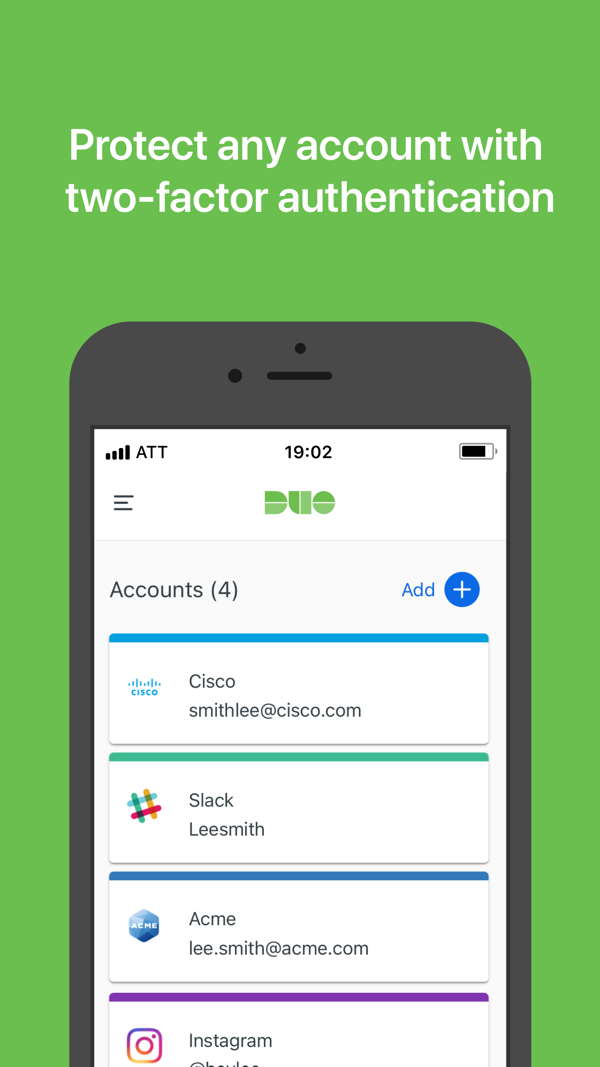Duo iPhone screenshot 1
