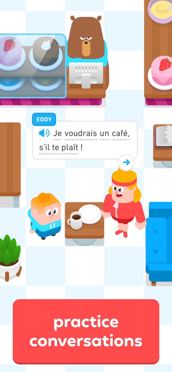 Duolingo iPhone screenshot 5