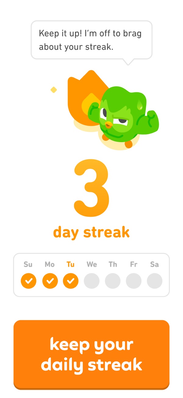 Duolingo iPhone screenshot 6