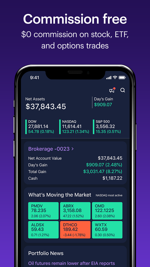 E*TRADE iPhone screenshot 6