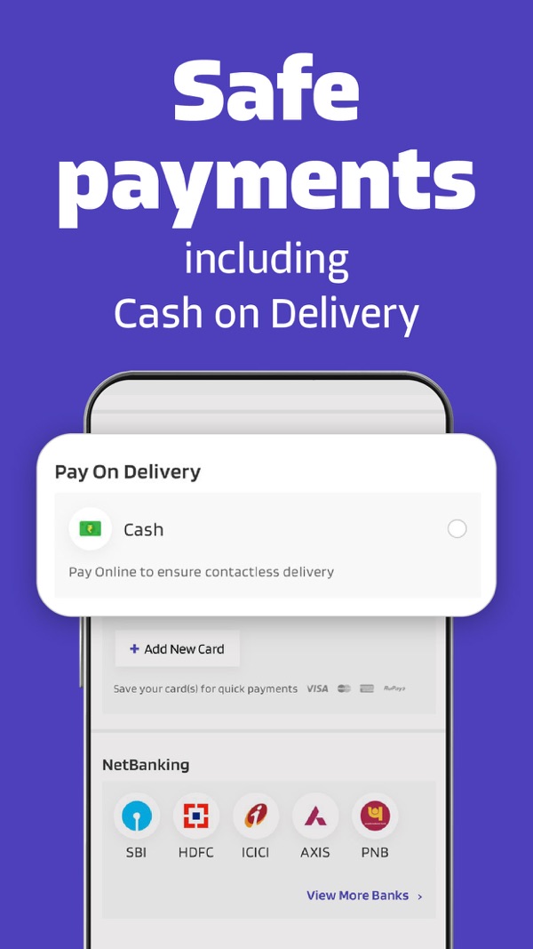EatSure Food Delivery iPhone screenshot 4