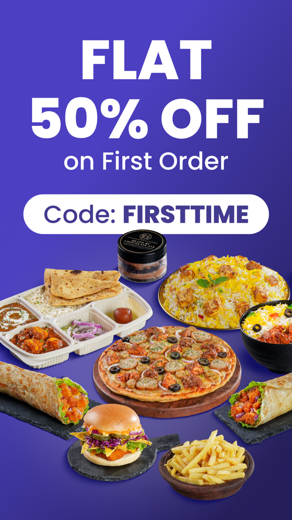 EatSure Food Delivery iPhone screenshot 1