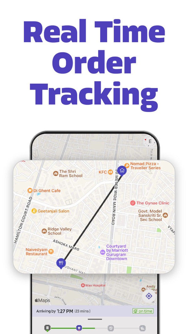 EatSure Food Delivery iPhone screenshot 5