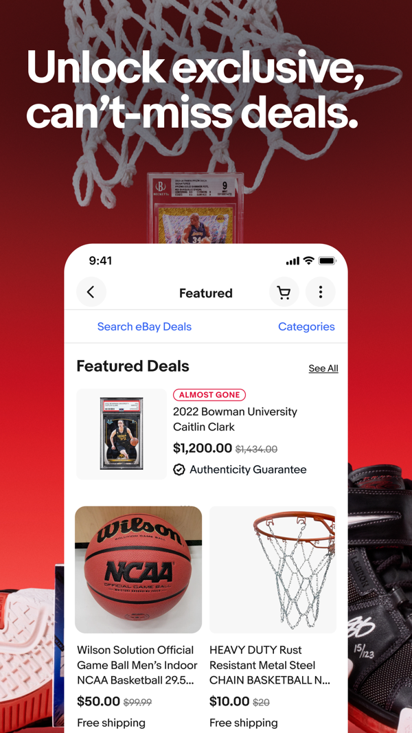 eBay online shopping & selling iPhone screenshot 5