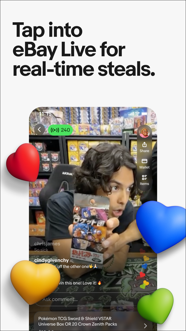 eBay online shopping & selling iPhone screenshot 2