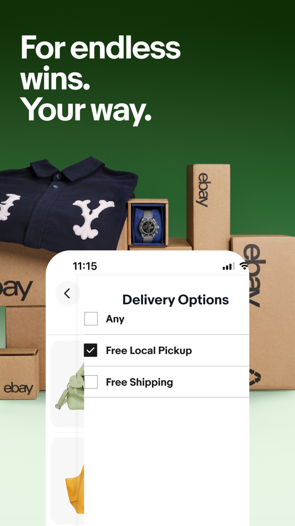 eBay online shopping & selling iPhone screenshot 8