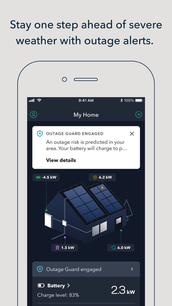 ecobee by Generac iPhone screenshot 4