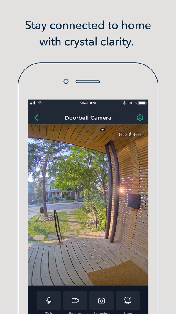 ecobee by Generac iPhone screenshot 3