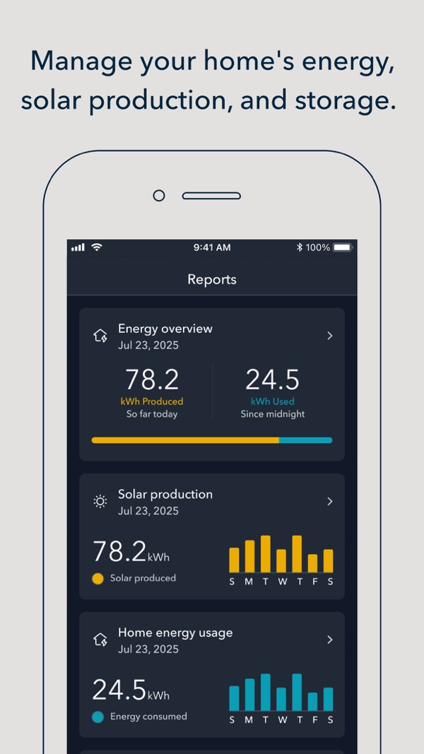 ecobee by Generac iPhone screenshot 5