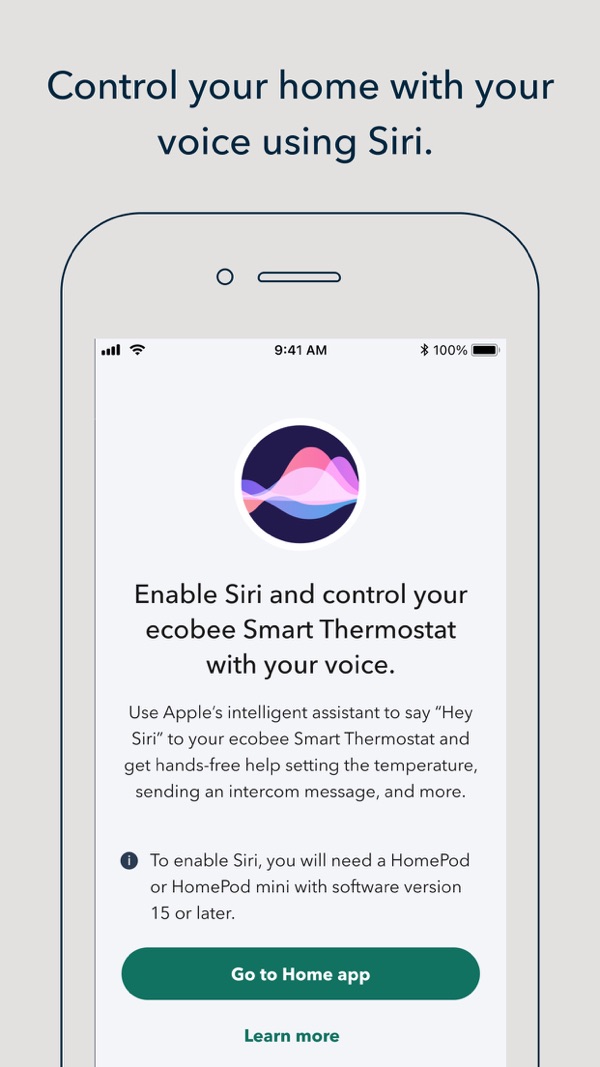 ecobee by Generac iPhone screenshot 7