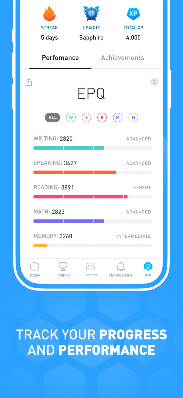 Elevate iPhone screenshot 7