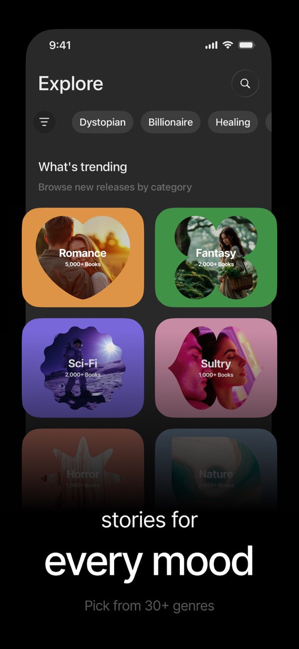 ElevenReader iPhone screenshot 4