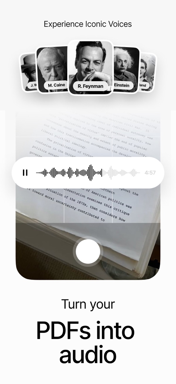ElevenReader iPhone screenshot 6