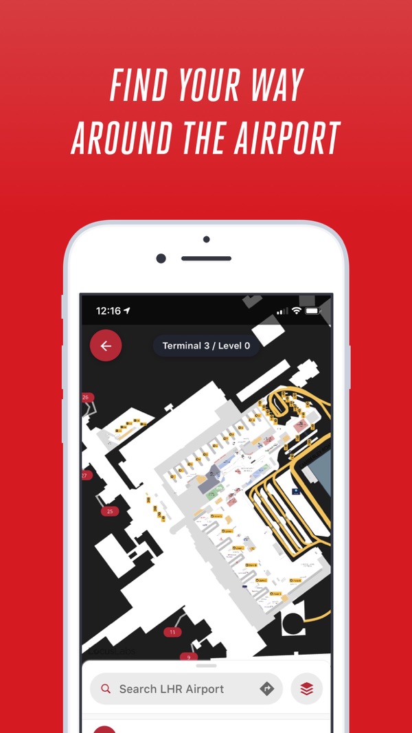 Emirates iPhone screenshot 7