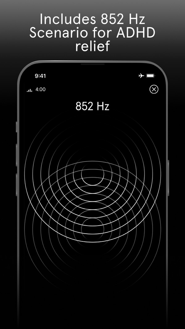 Endel iPhone screenshot 3