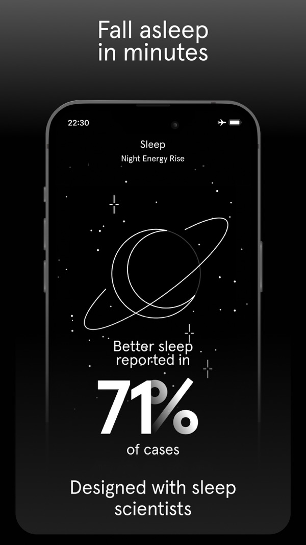 Endel iPhone screenshot 5