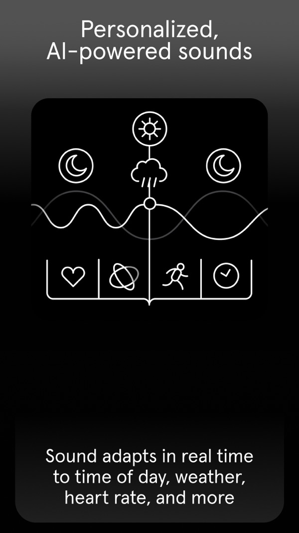 Endel iPhone screenshot 7