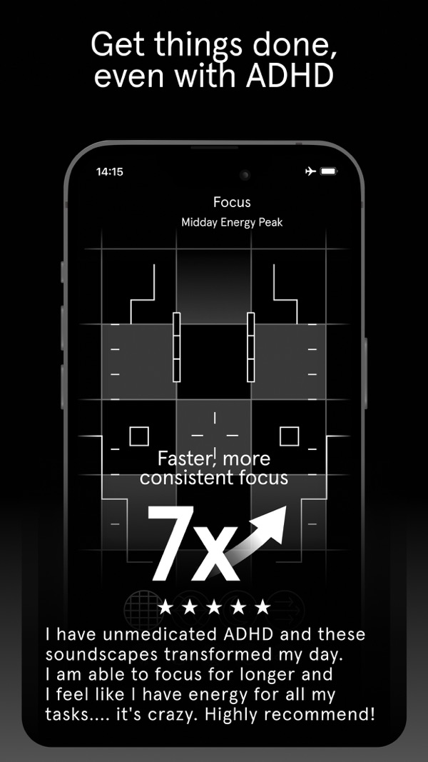 Endel iPhone screenshot 4