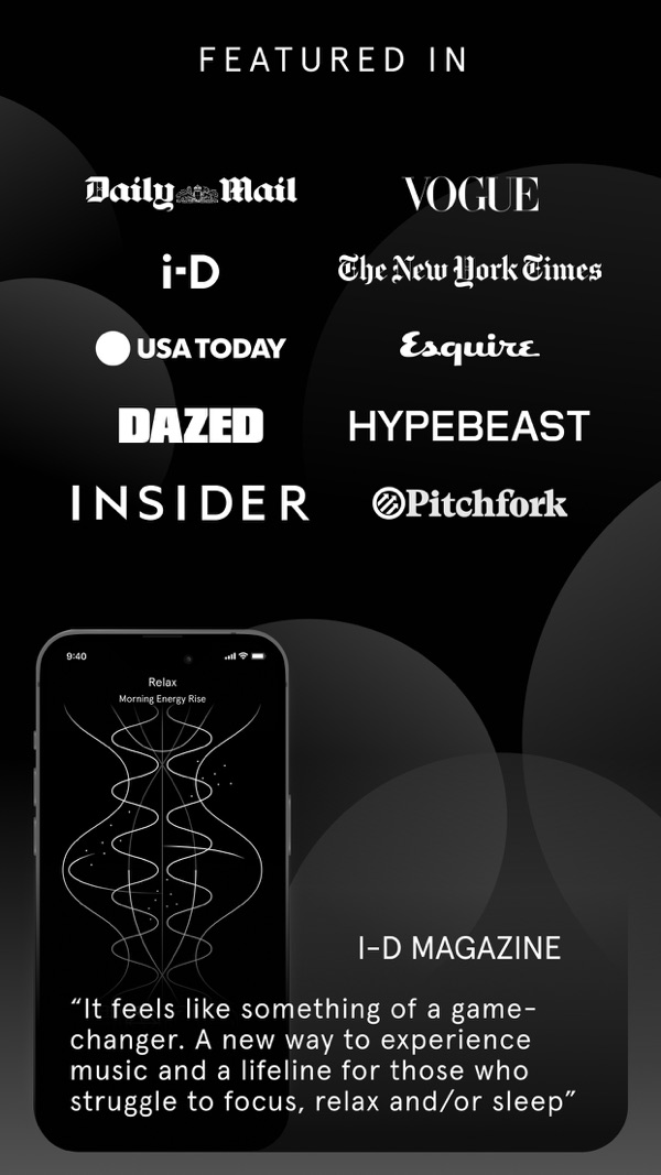 Endel iPhone screenshot 8