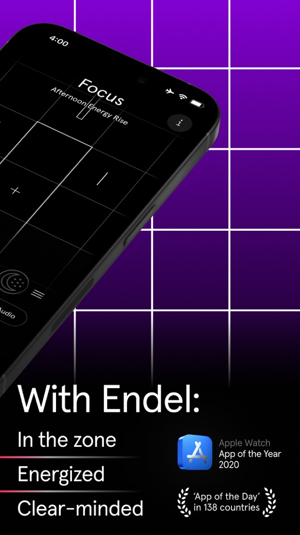 Endel iPhone screenshot 2