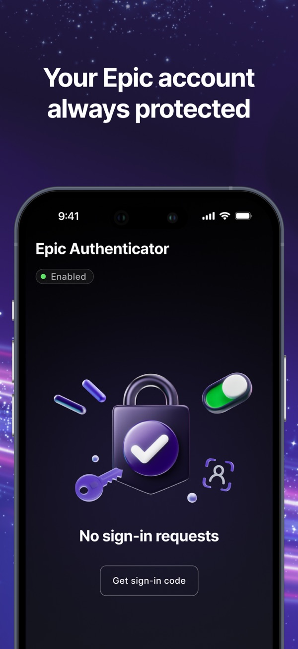 Epic Games iPhone screenshot 5