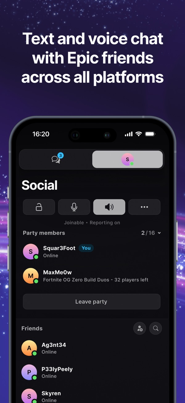 Epic Games iPhone screenshot 4