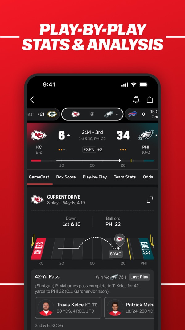 ESPN iPhone screenshot 7