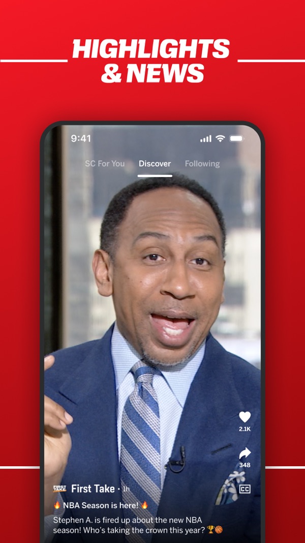 ESPN iPhone screenshot 4