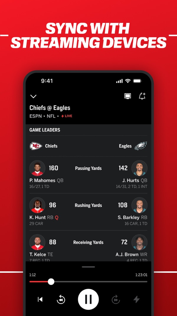 ESPN iPhone screenshot 5