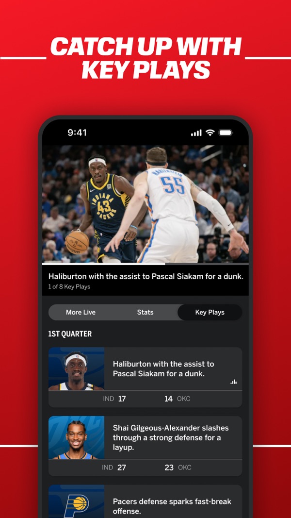 ESPN iPhone screenshot 6