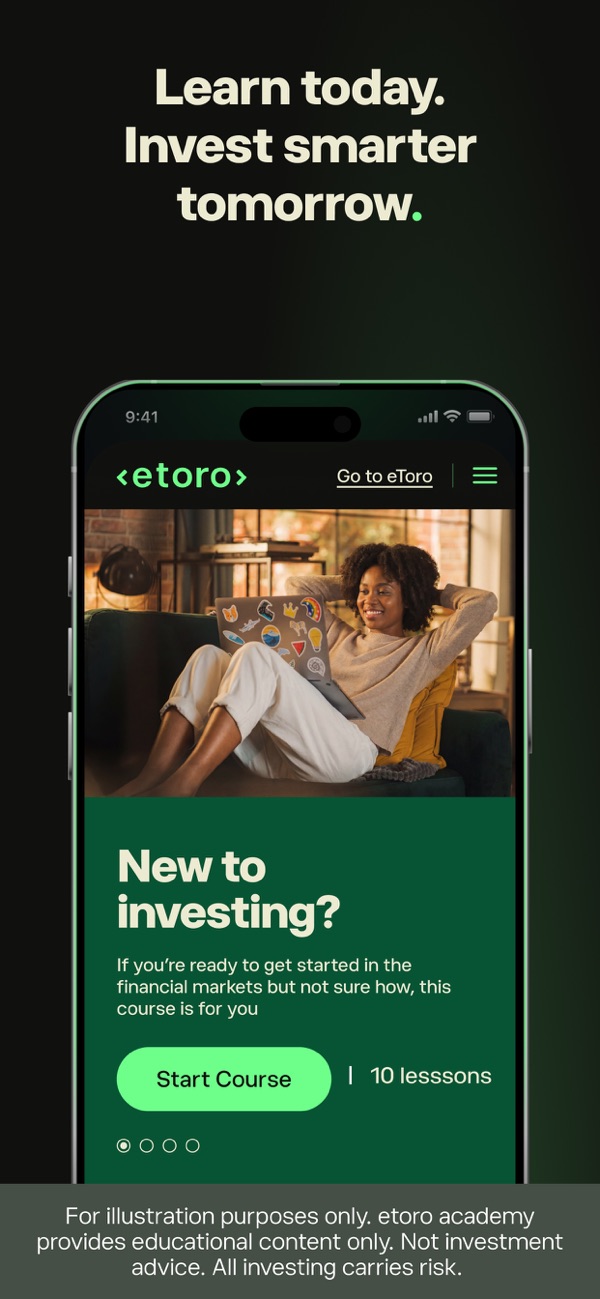 etoro iPhone screenshot 6