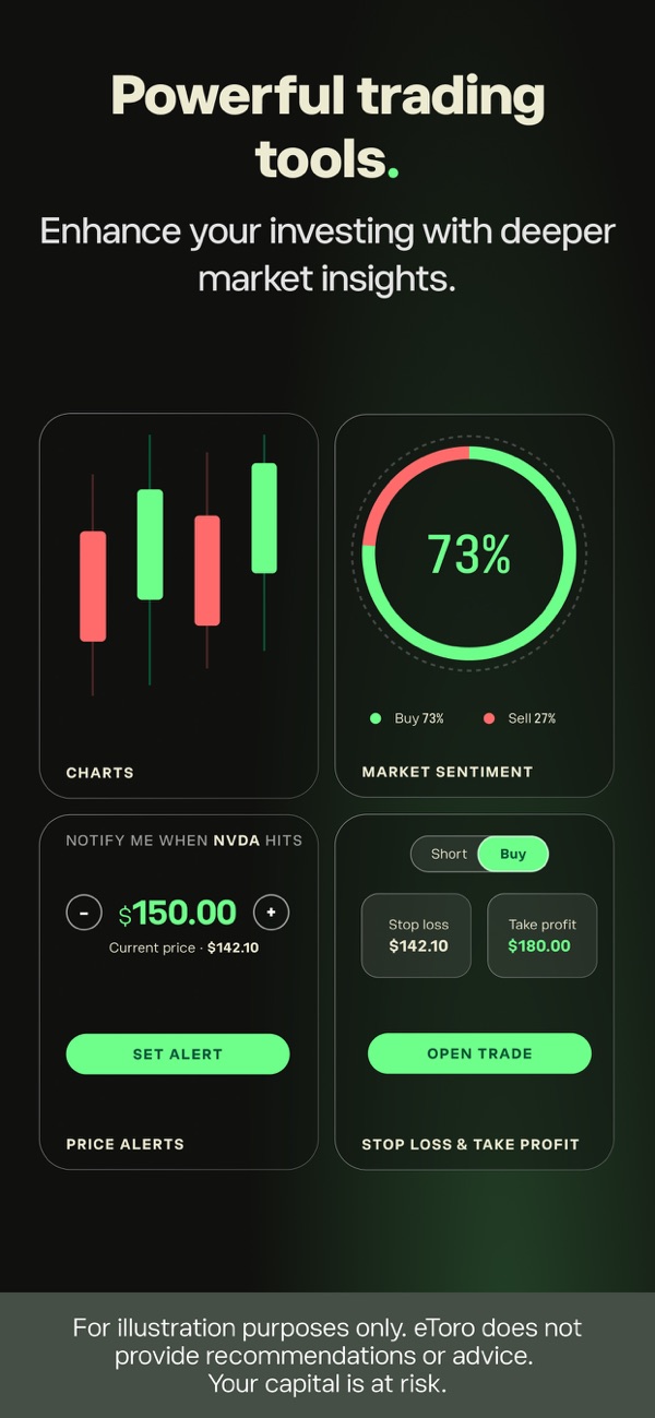 etoro iPhone screenshot 5