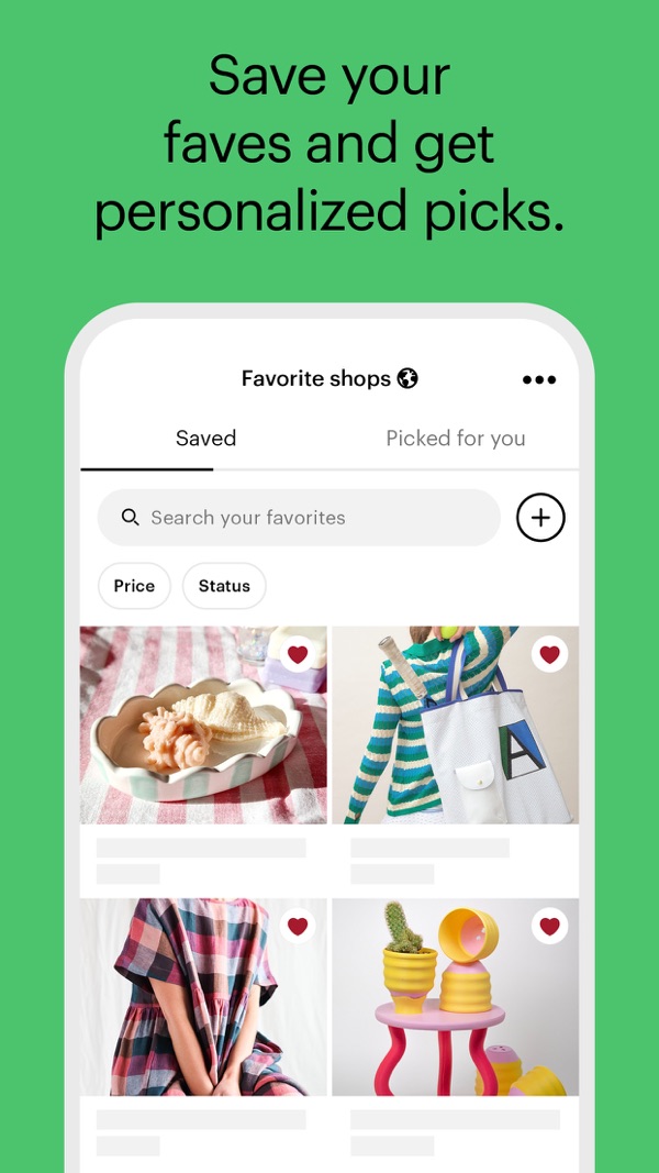 Etsy iPhone screenshot 6