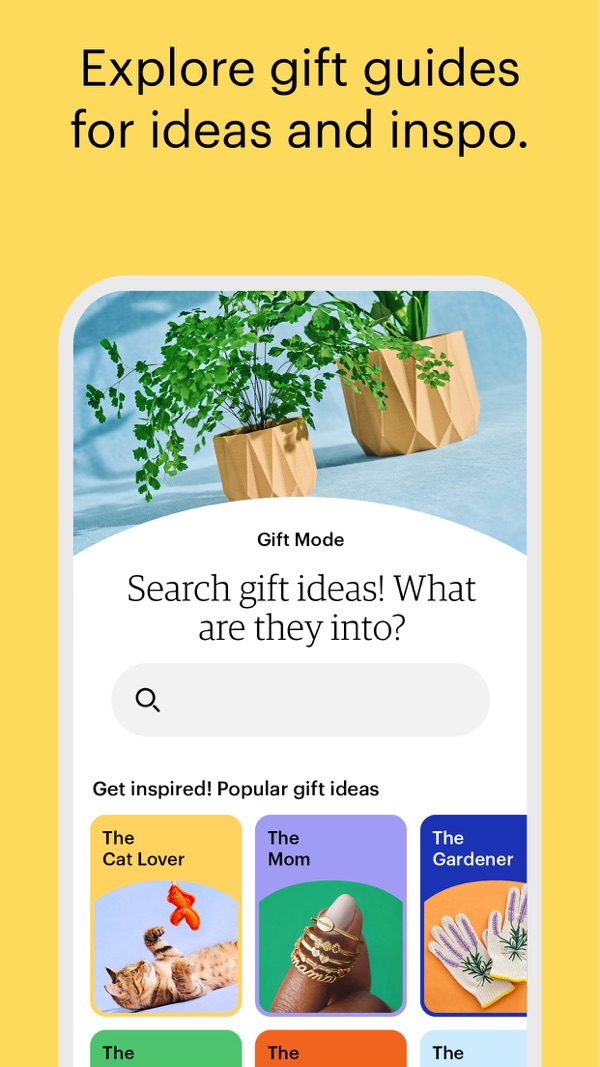Etsy iPhone screenshot 2