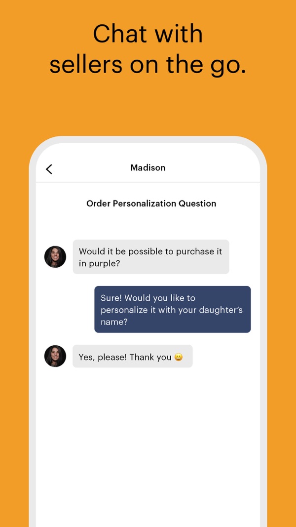 Etsy iPhone screenshot 8