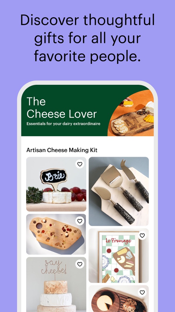 Etsy iPhone screenshot 3