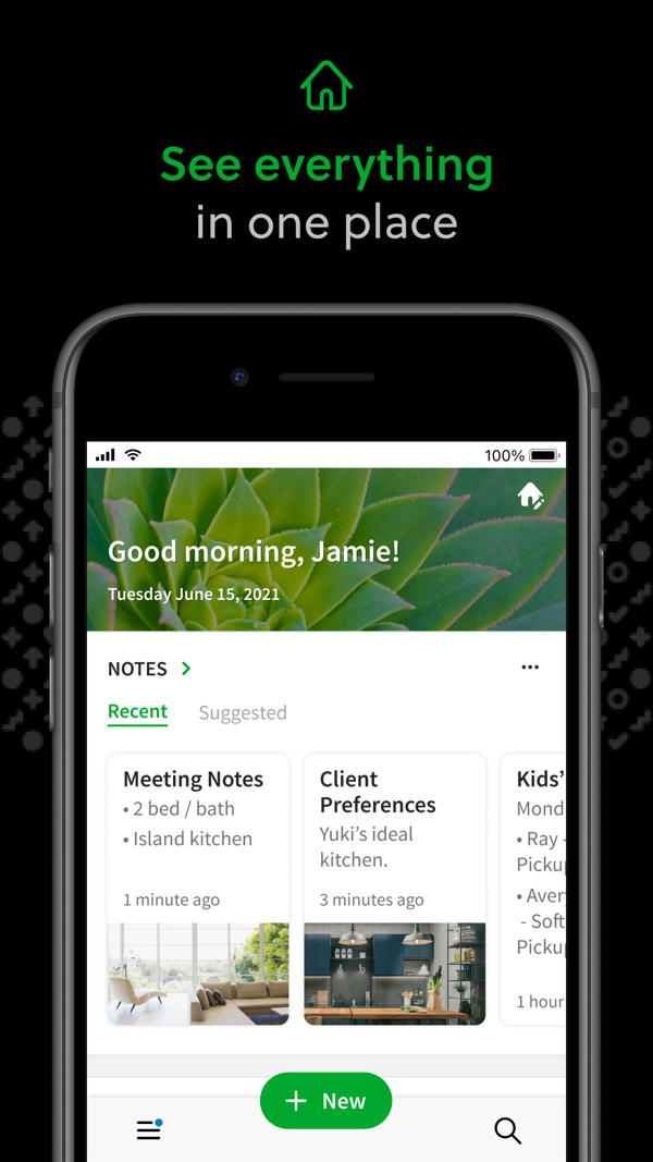 Evernote iPhone screenshot 4