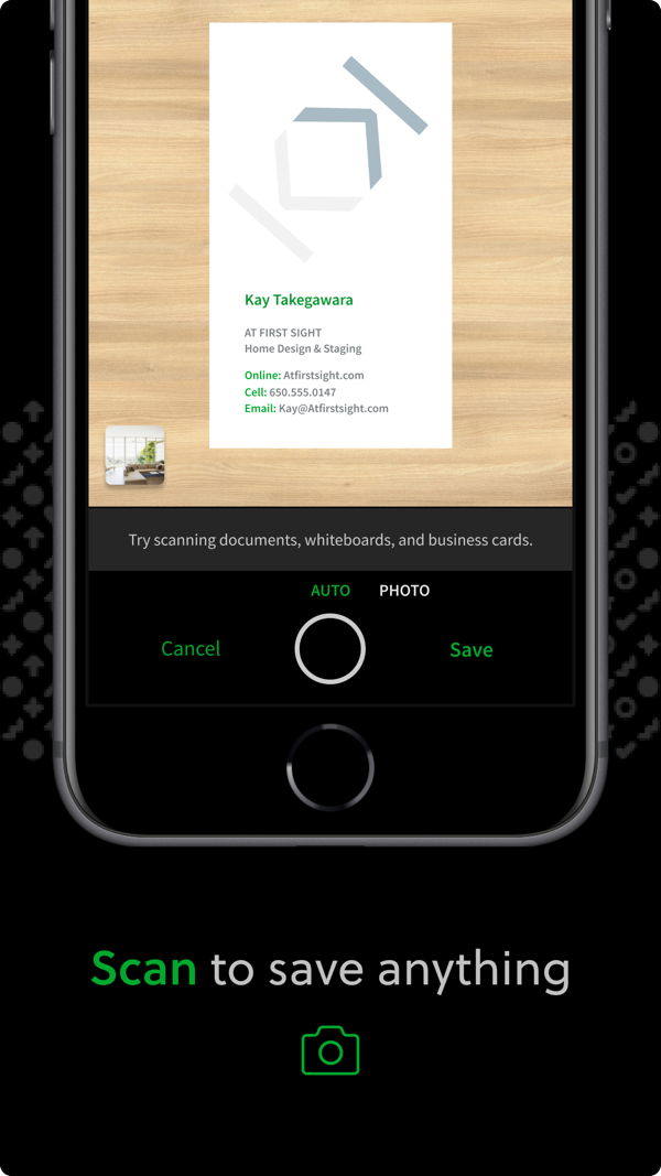 Evernote iPhone screenshot 7