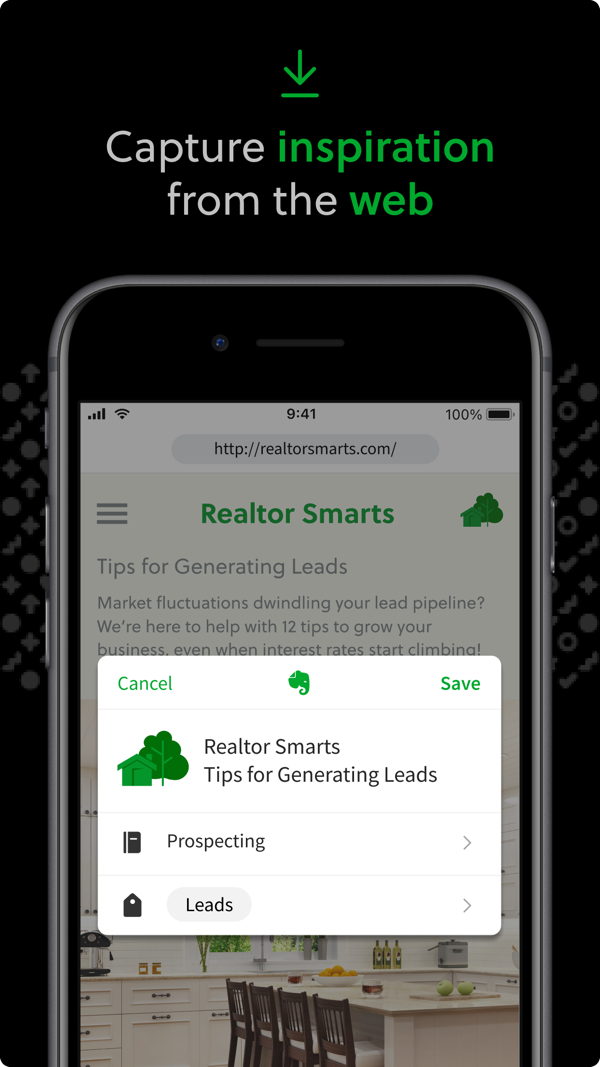 Evernote iPhone screenshot 8
