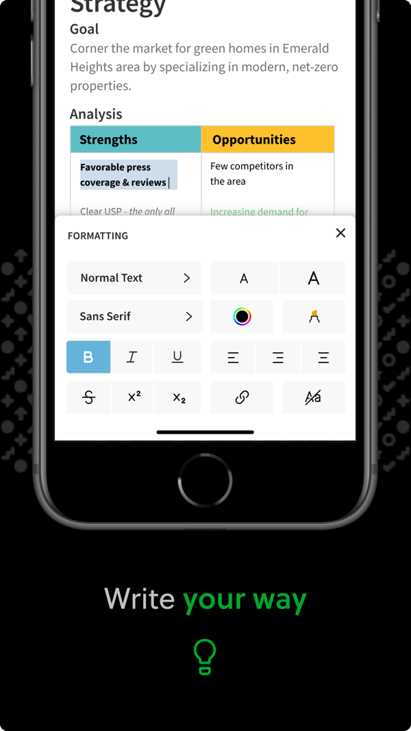 Evernote iPhone screenshot 5