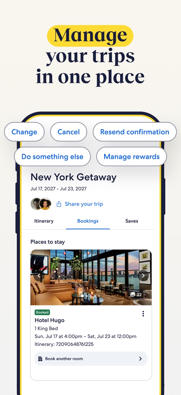 Expedia iPhone screenshot 8